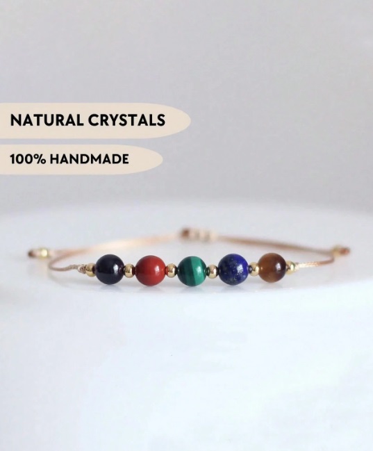 (B3) Precious stone bracelets - Image 4