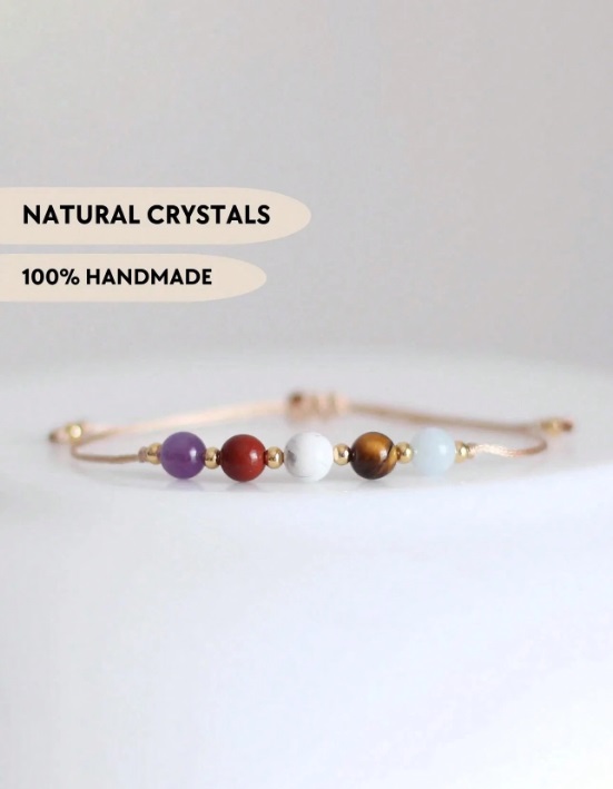 (B3) Precious stone bracelets - Image 7