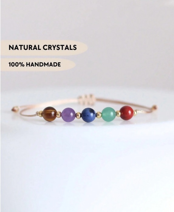 (B3) Precious stone bracelets - Image 8