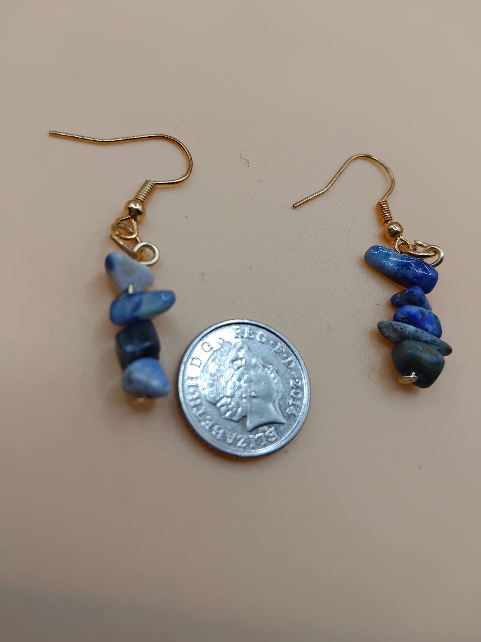 (E1) Multi Precious Stone Earrings - Image 6