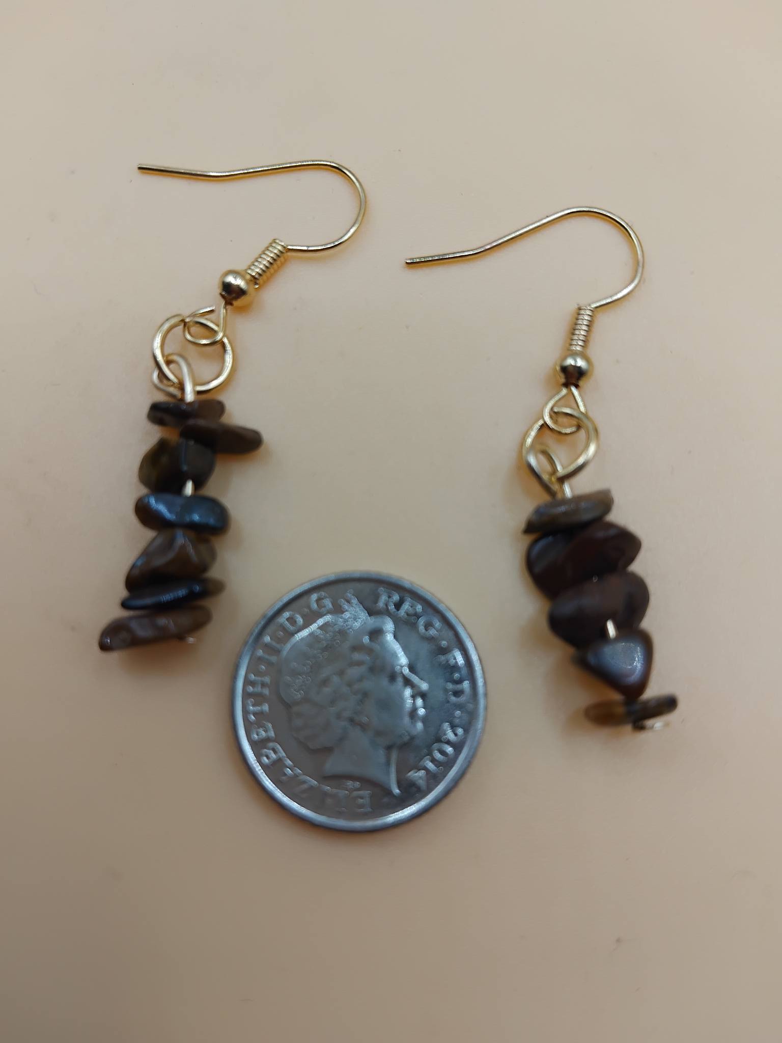 (E1) Multi Precious Stone Earrings - Image 2