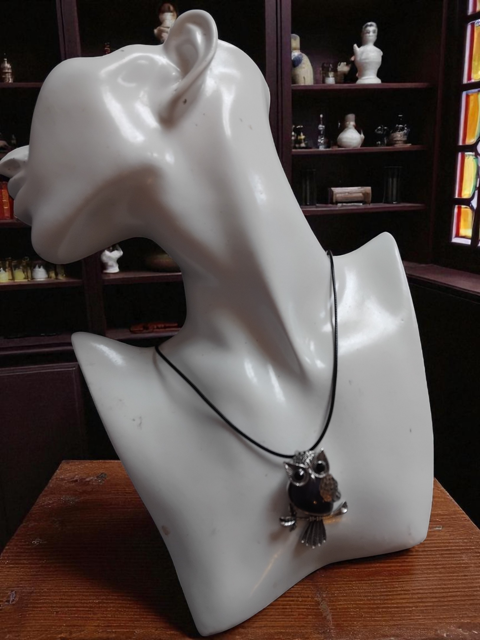 (N5) Amethyst Animal necklaces - Image 2